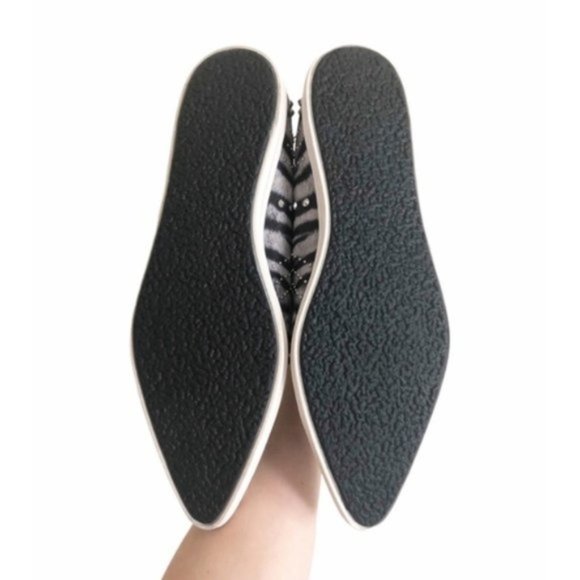 Rachel Zoe Calyco Studded Point Toe Loafers Sz 10 - Picture 8 of 9